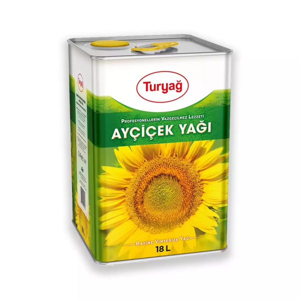 Turyağ Ayçiçek Yağı 18 Kg.