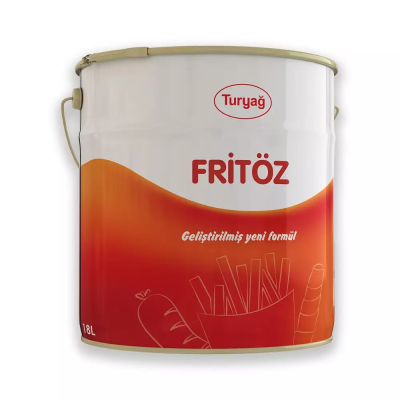 Turyağ Fritöz 18 L.