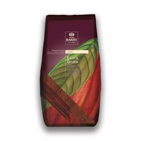 Callebaut Barry Extra Brute Cacao 1 Kg.