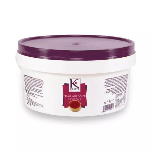 Krater Frambuazlı Dolgu 4 Kg.