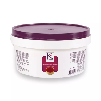 Krater Frambuazlı Dolgu 4 Kg.