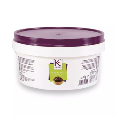 Krater Sarı incirli Dolgu 4 Kg.