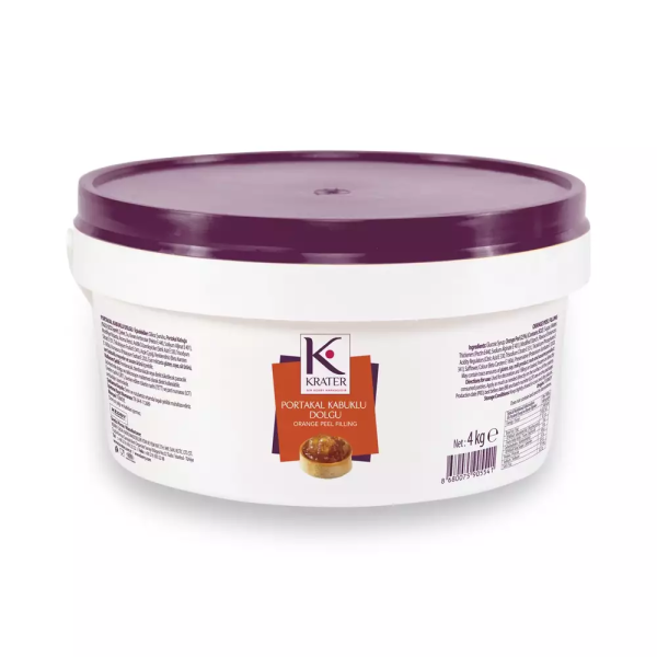 Krater Portakal Dolgu 4 Kg.