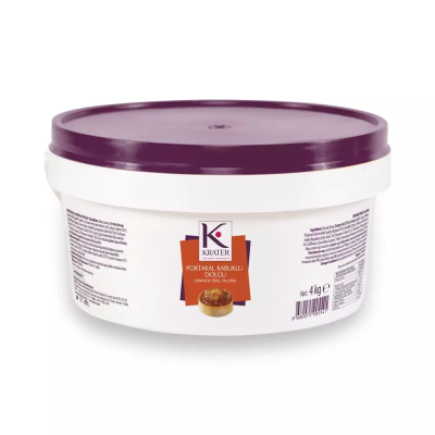 Krater Portakal Dolgu 4 Kg.