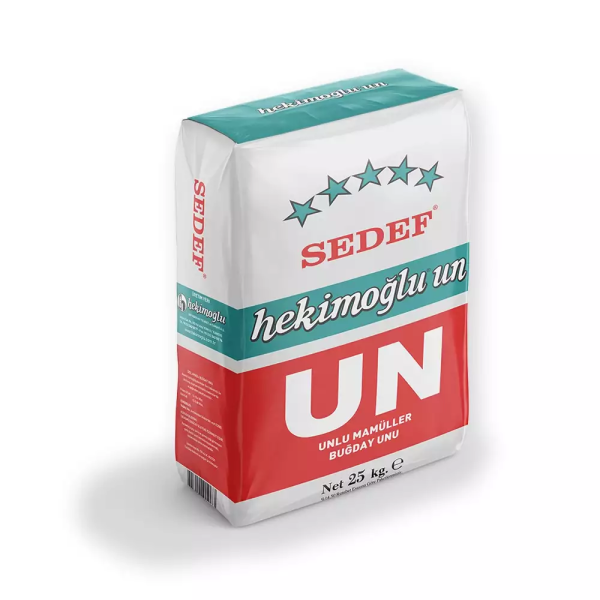 Hekimoğlu Sedef Un (25 Kg.)