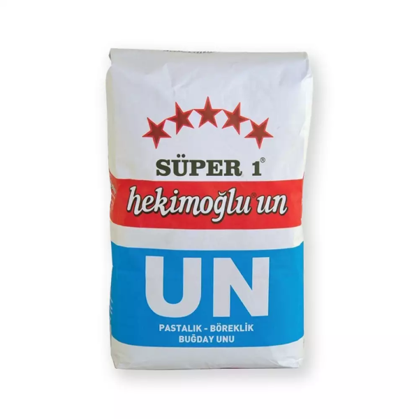 Hekimoğlu Super1 25 Kg. (Pastalık Böreklik)