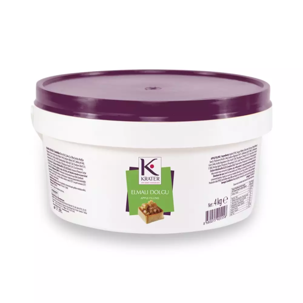 Krater Elmalı Dolgu 4 Kg.