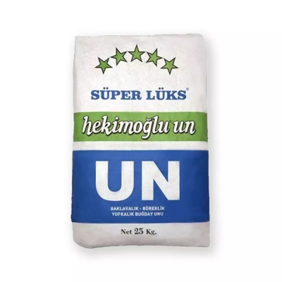 Hekimoğlu Süper Lüks 25 Kg. Kraft Torba