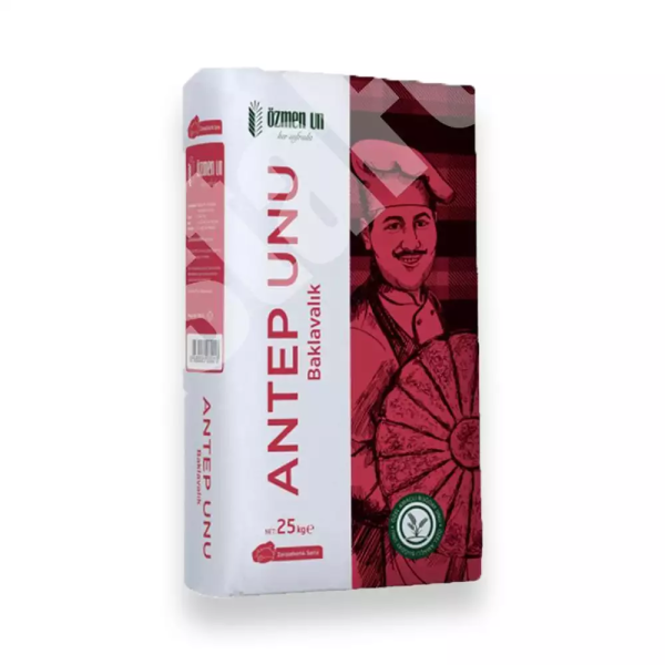 Özmen Baklavalık Antep Unu 25 Kg.
