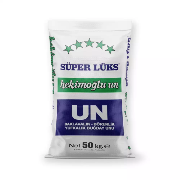 Hekimoğlu Süper Lüks 50 Kg. Bez Çuval