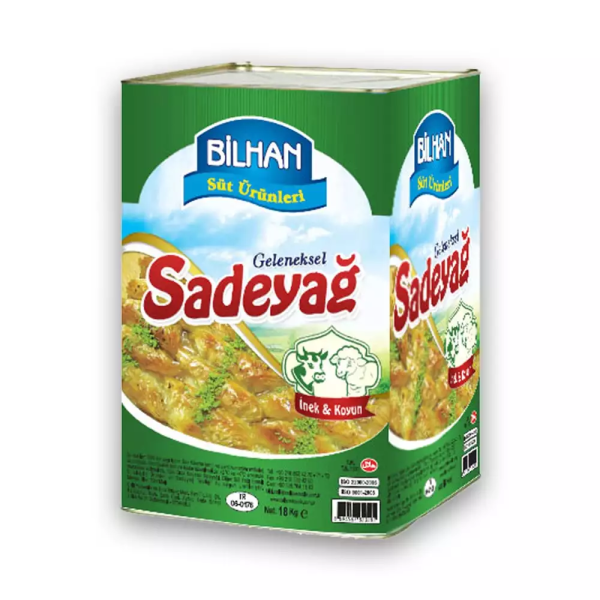 Bilhan Sade Yağ İnek Koyun (18 Kg.)
