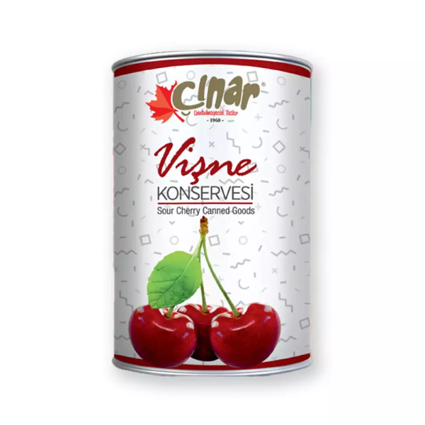 Çınar Vişne Konservesi 5 Kg.