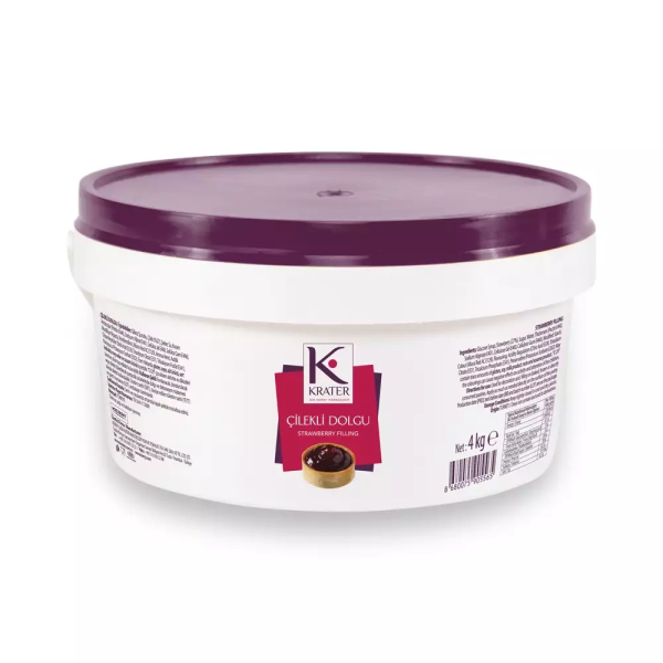Krater Çilekli Dolgu 4 Kg.