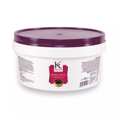 Krater Çilekli Dolgu 4 Kg.