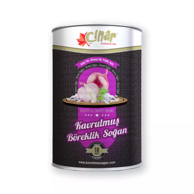 Çınar Mor Soğan Konservesi 4 Kg.