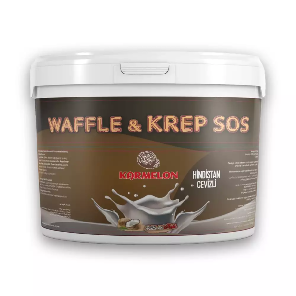 Karmelon Waffle Sos (Hindistan Cevizli) 10 Kg.