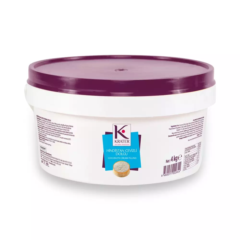 Krater Hindistan Cevizli Dolgu 4 Kg.