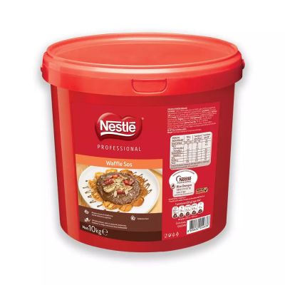 Nestle Professional Waffle Sos Sütlü 10 Kg.