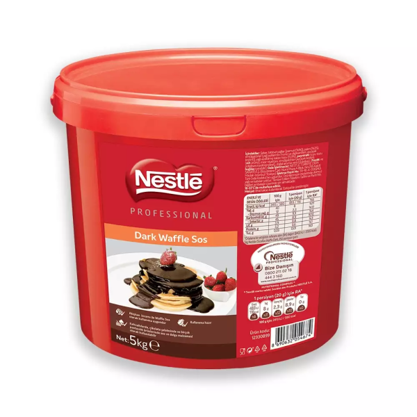 Nestle Professional Waffle Dark (Bitter)