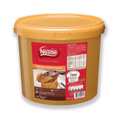 Nestle Professional Kakaolu Fındık Kreması 5 Kg.