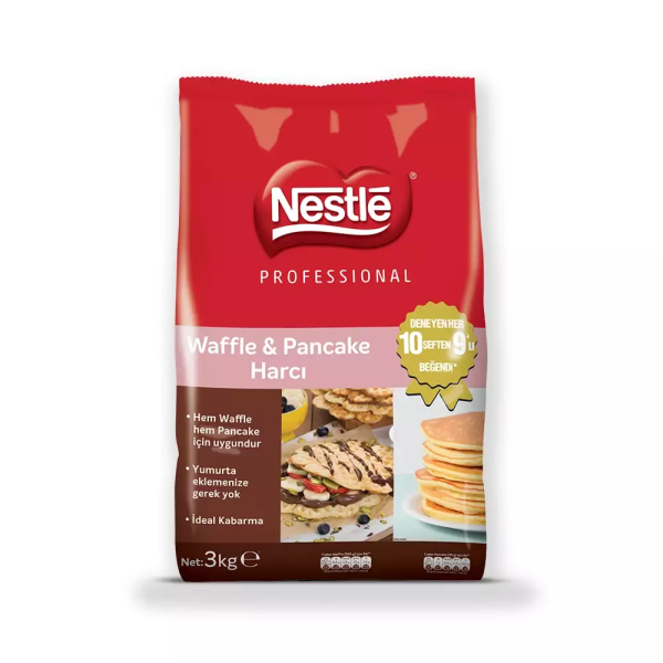 Nestle Waffle Mix Toz Karışımı 3 Kg.