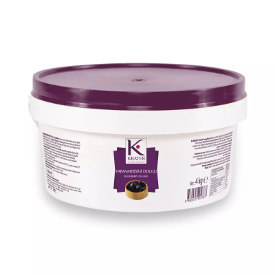 Krater Yaban Mersinli Dolgu 4 Kg.