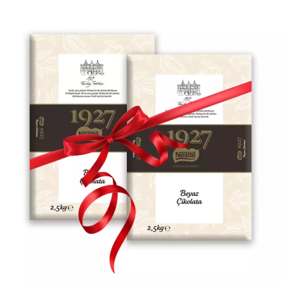 Nestle Professional Beyaz Kuvertür 2.5 Kg. 2'li