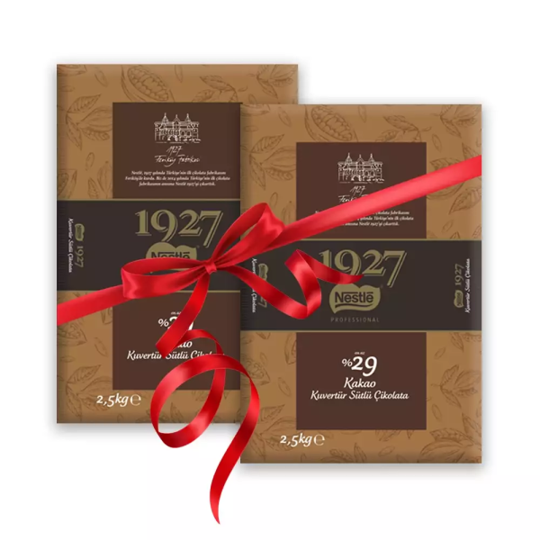 Nestle Professional Sütlü Kuvertür 2.5 Kg. 2'li