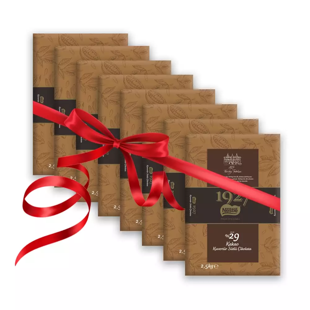 Nestle Professional Sütlü Kuvertür 2.5 Kg. 8'li (1 koli)