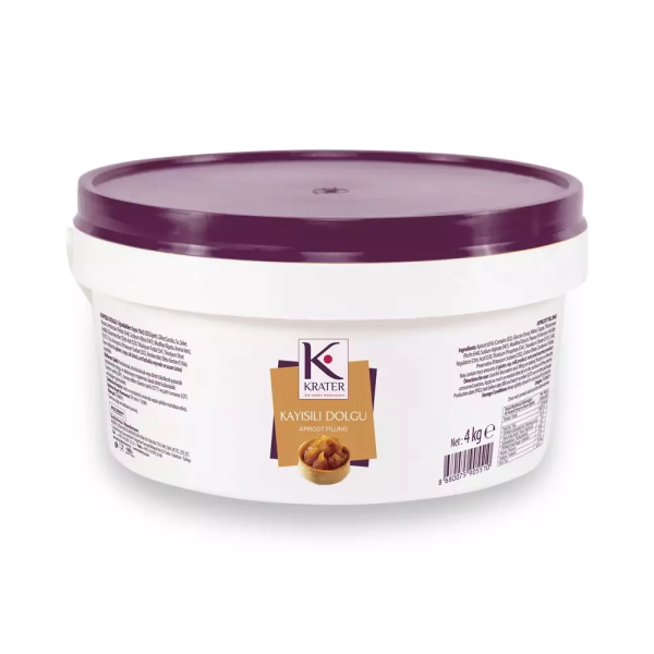 Krater Kayısılı Dolgu 4 Kg.