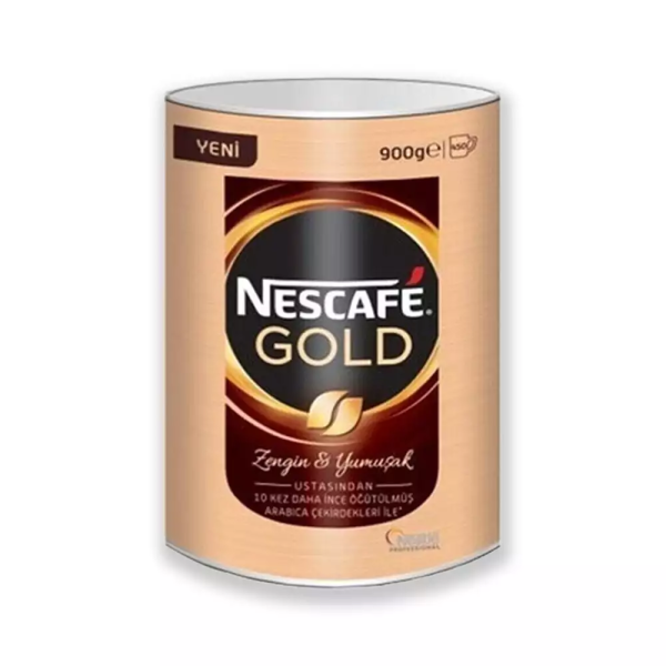 Nescafe Gold 900 Gr. Teneke