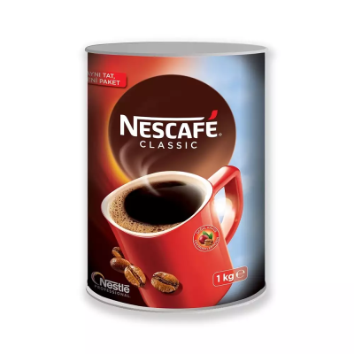 Nescafe Classic 1 Kg. Teneke