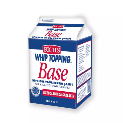 Rich's Whip Topping Base 4 Kg.