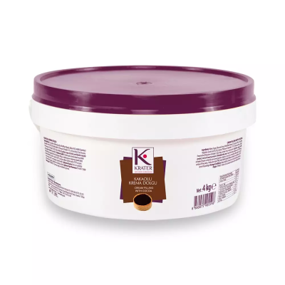 Krater Çikolata Krema Dolgu 4 Kg.