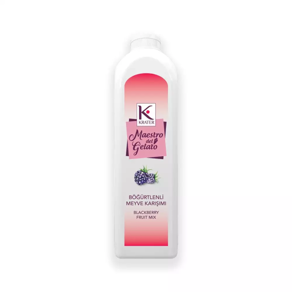 Krater Böğürtlenli Meyve Karışımı 1 Kg.