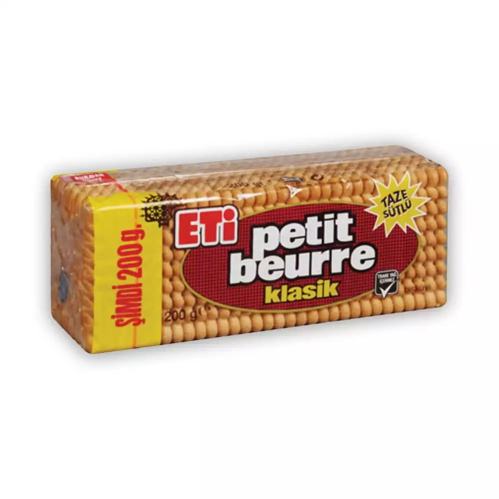 Eti Petit Beurre Bisküvi 44 Adet x 200 Gr.