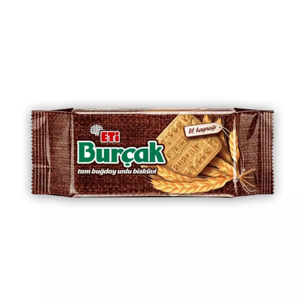 Eti Burçak Klasik Bisküvi 131 Gr. x 24 Adet