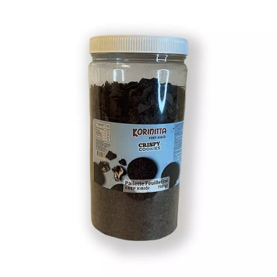 Korinitta Krep Kırığı 750 Gr. Crispy Cookies