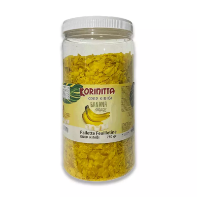 Korinitta Krep Kırığı 750 Gr. Muzlu
