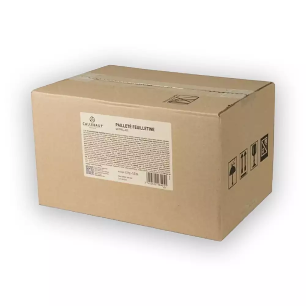 Callebaut M-7PAIL-401 Krep Kırığı (2,5 KG)