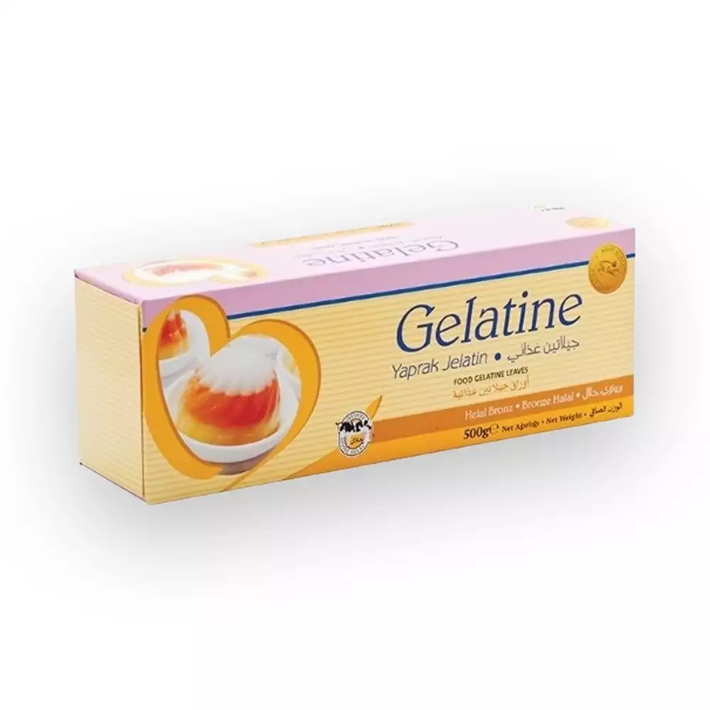 Dr. Gusto Yaprak Jelatin 1000 Gr.