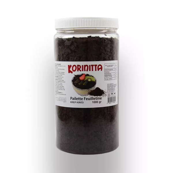 Korinitta Krep Kırığı 750 Gr. Kakaolu