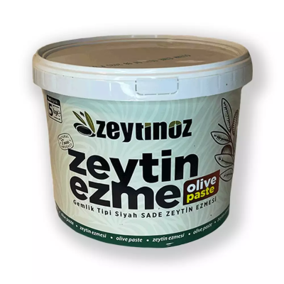 Zeytinöz Siyah Zeytin (Zeytin Ezmesi) 5 Kg.