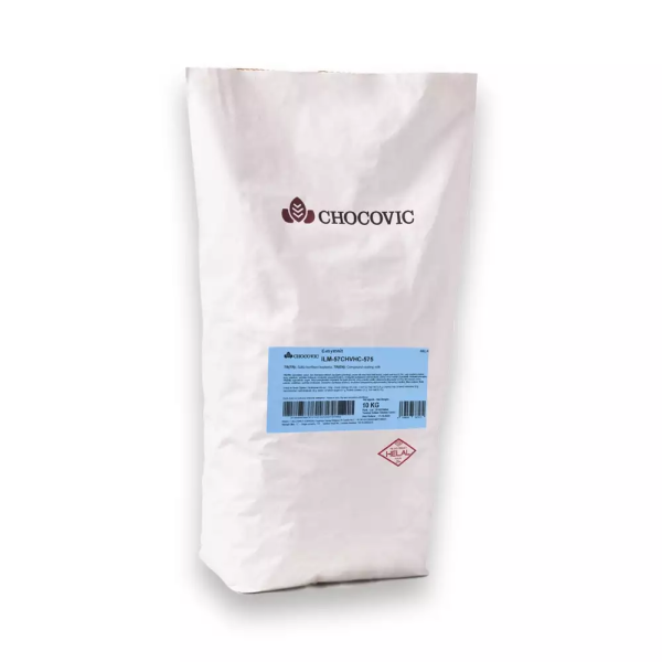 Chocovic ILM57-575 Sütlü Konfiseri Çikolata 10 Kg.