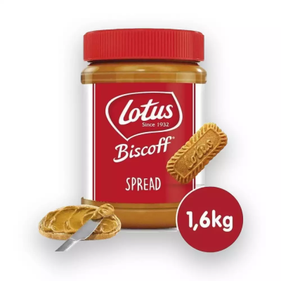 Lotus Biscoff Spread 1.6 Kg.