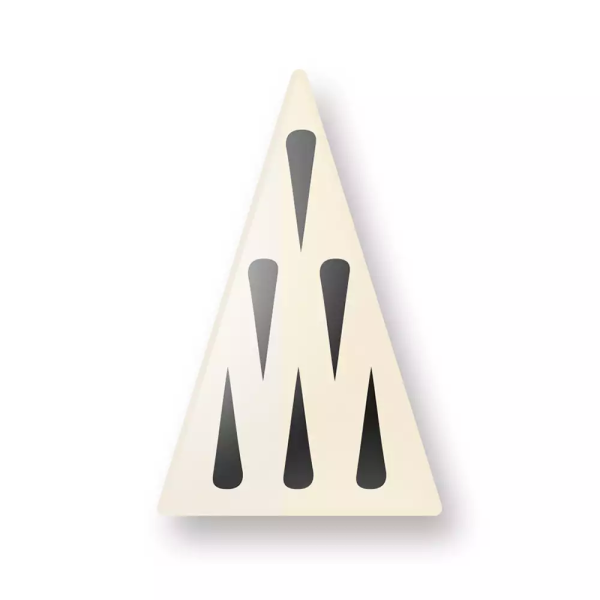 Gusto Dekor Çikolata Üçgen