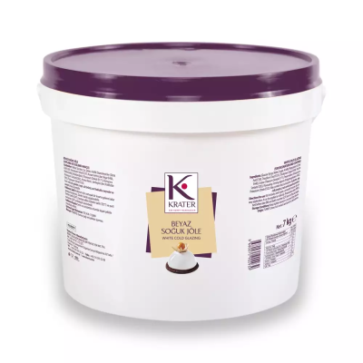 Krater Beyaz Soğuk Jöle 7 Kg.