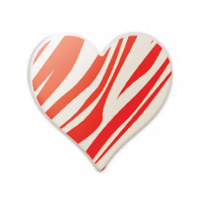 Gusto Dekor Çikolata Kalp