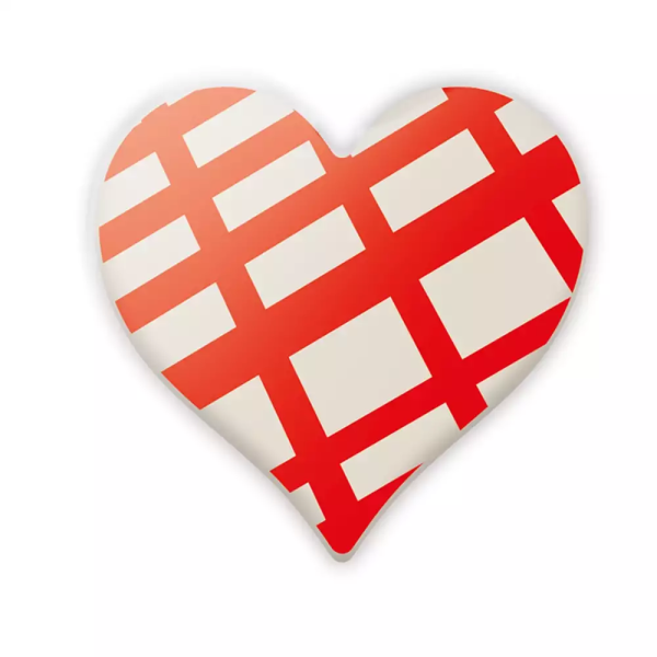 Gusto Dekor Çikolata Kalp