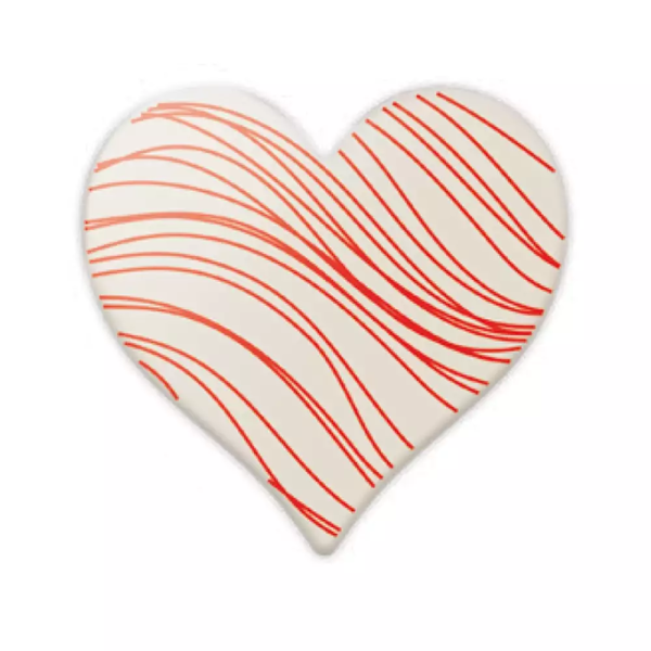 Gusto Dekor Çikolata Kalp